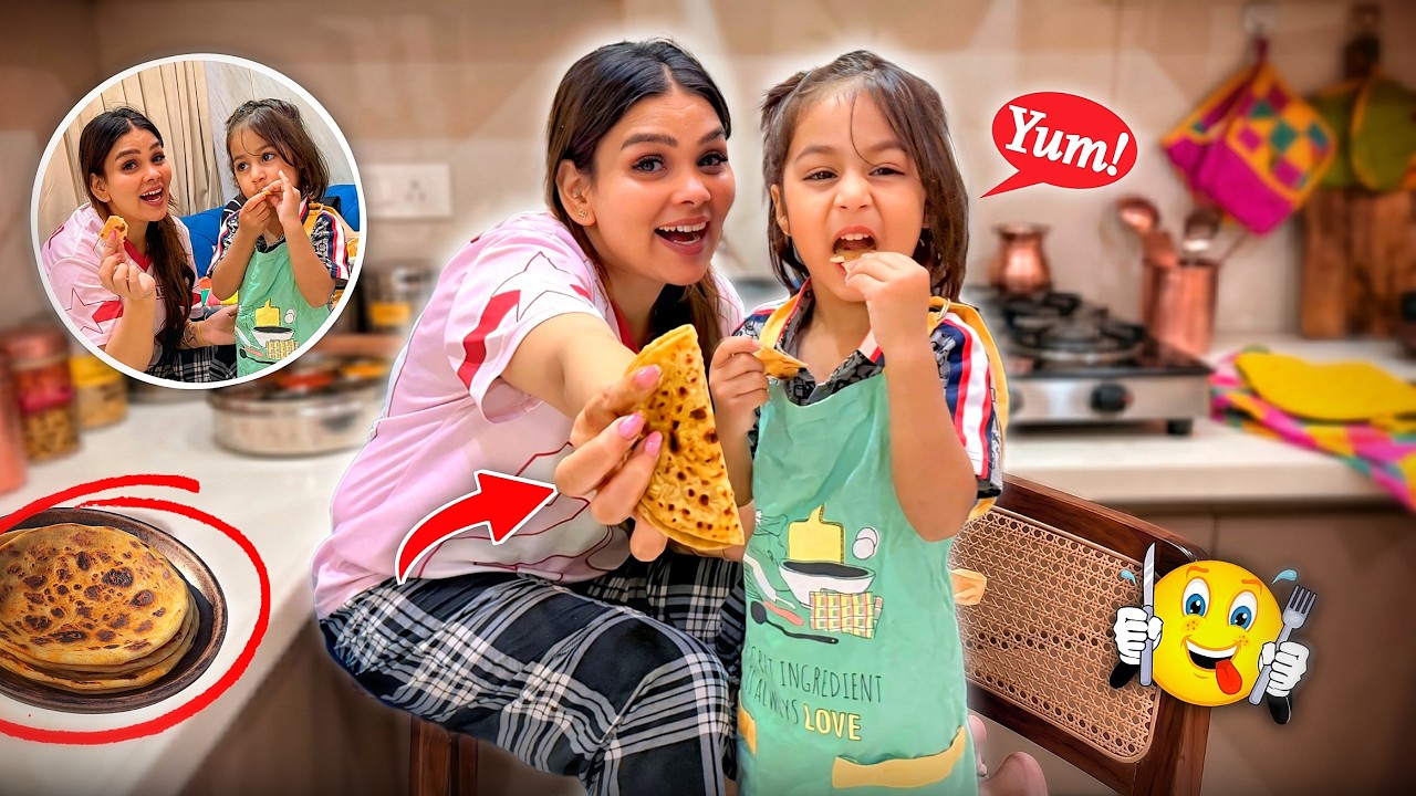 Ayaan Ne Banaya Payal Ke Liye Prantha