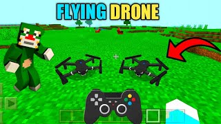 Minecraft | Flying Drone With Oggy And Jack | Minecraft Pe | In Hindi | Rock Indian Gamer |