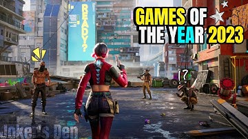TOP 10 Mobile Games of 2023 | Android & iOS Games of the Year