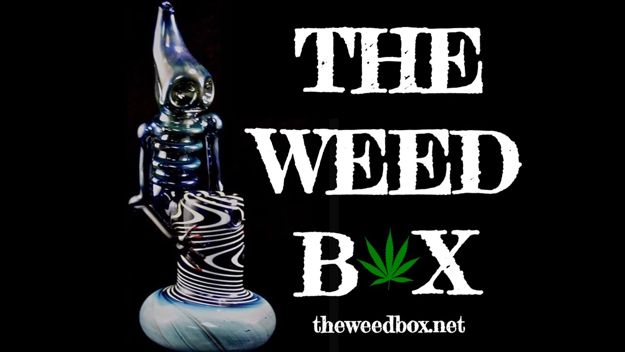 The Weed Box | $50 Mega Box | October 2018