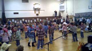 Third grade barn dance