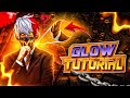Glow Effect tutorial in Ps cc Android 😍 @VIJAYGFX