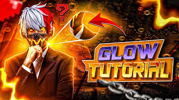 Glow Effect tutorial in Ps cc Android 😍 @VIJAYGFX