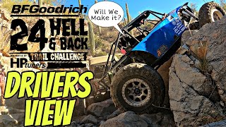 24 Hell & Back Trail Challenge | Arizona |Off Road & Rock Crawling Drivers Perspective.