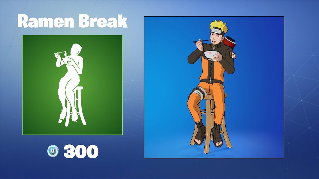 Ramen Break | Fortnite Emote
