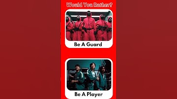 Would you rather? Squid Game Edition #shorts