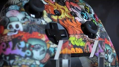 Dohpe Games Graffiti Tag Xbox One Controller Skin #thisisdohpe