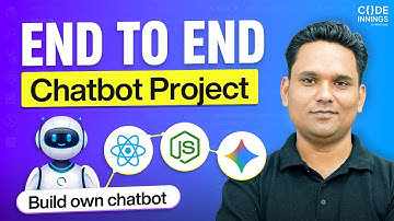Build AI ChatBOT with React JS, Node JS & Gemini (End-to-End Project)