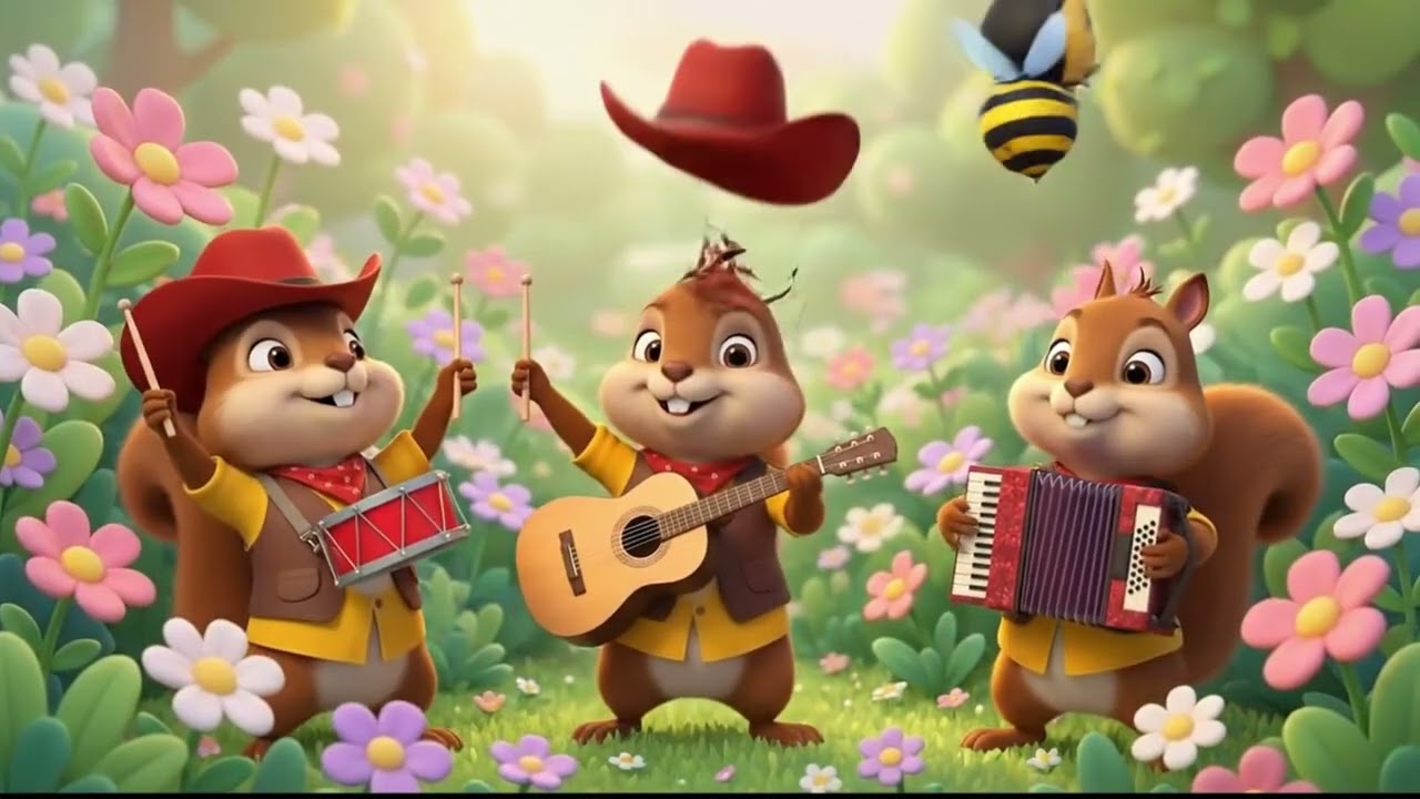 La Abejita -  Las Ardillitas del Norte