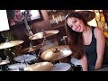 NIRVANA - COME AS YOU ARE - DRUM COVER BY MEYTAL COHEN