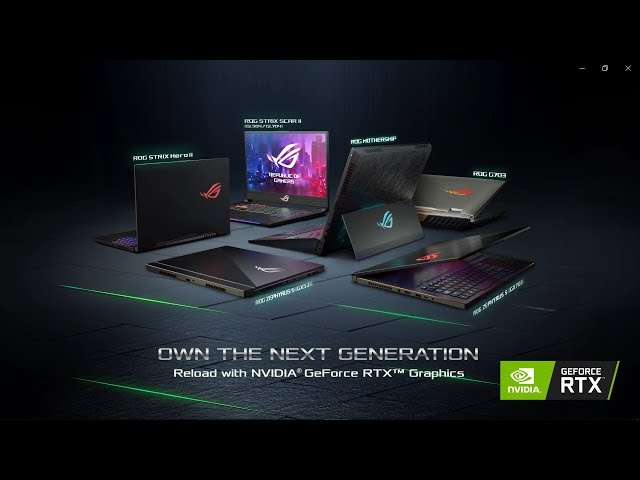 Own the next Generation | ROG class=