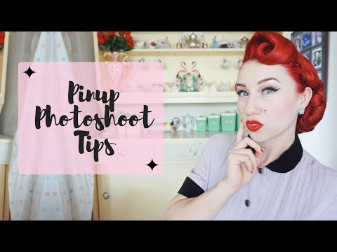 Video: How To Make A Pin-up Photo Shoot