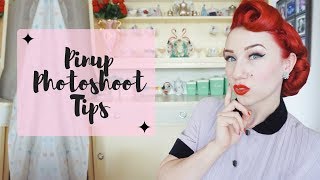 Pinup Photoshoot Tips with Miss Lady Lace!