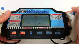 動作確認済み　希少　WRACING ダブルレーシング　LSIゲーム　バンダイ 動作確認済み 希少 WRACING ダブルレーシング LSIゲーム バンダイ
