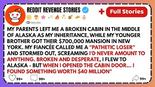 I Was Left With Nothing but an Old Cabin — Until I Discovered the Truth Beneath the Floor.