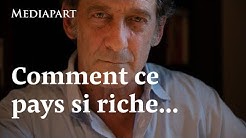 Un appel de Vincent Lindon : « Comment ce pays si riche… »