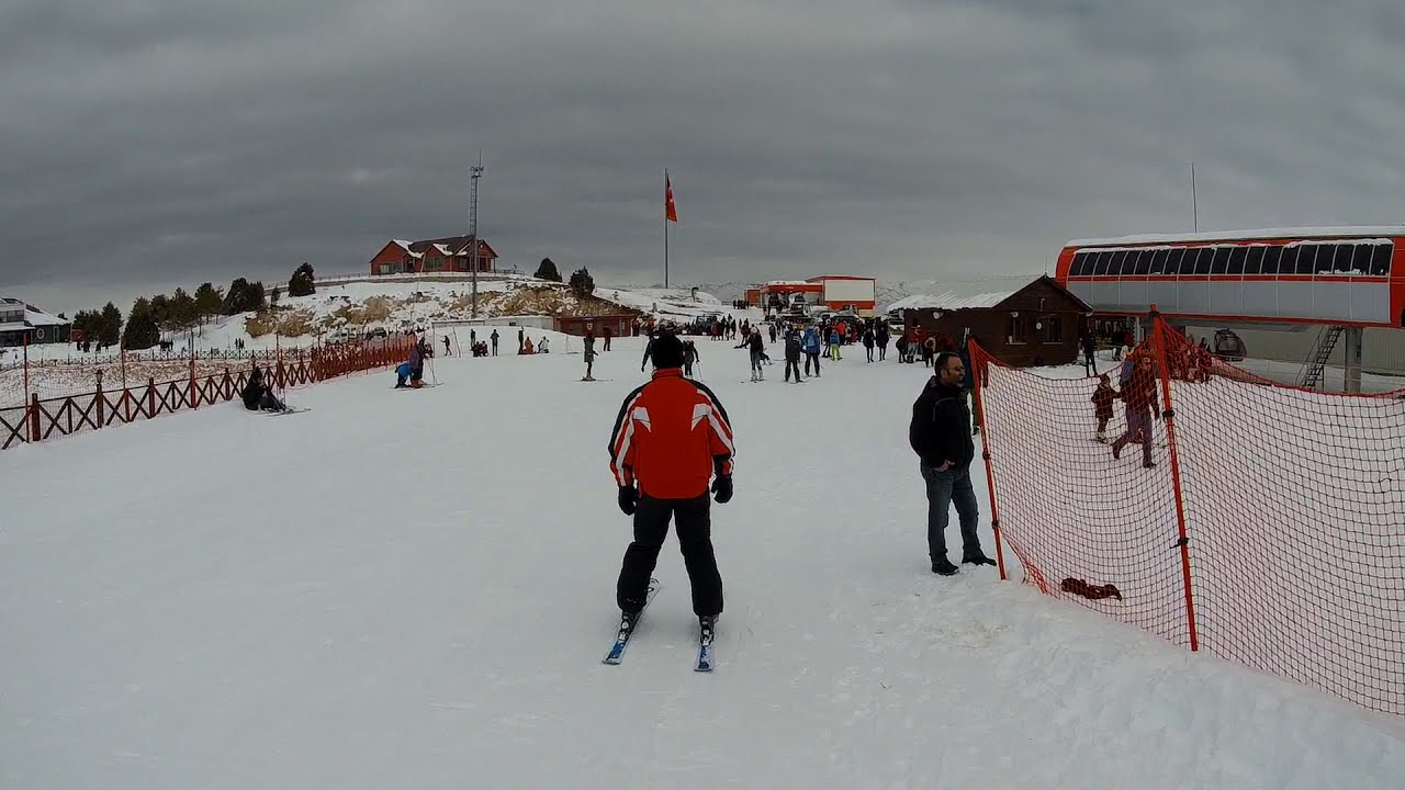 Kay Kay Bitmeyen Pist (Ergan Kayak Merkezi) 2020