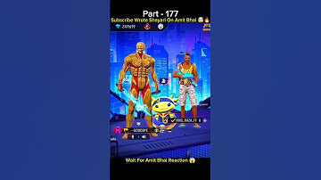 Subscribe Wrote Shayari On Amit Bhai 🤯🔥Wait For Amit Bhai Reaction😱 #iglprimeff #amitbhai #desigamer