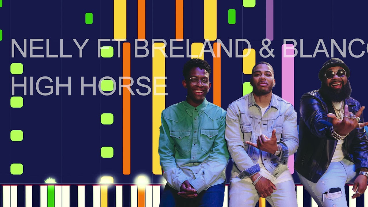 Nelly Ft. Breland & Blanco Brown - HIGH HORSE (PRO MIDI FILE REMAKE) - "in the style of"