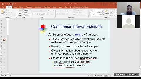 Mathematical Statistics II 8 DL 01