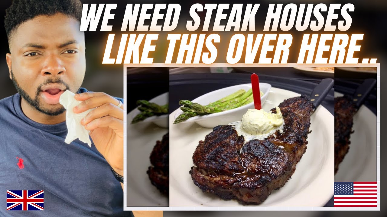 ЛУЧШИЙ СТЕЙК-ХАУС В КАЖДОМ АМЕРИКАНСКОМ ШТАТЕ! — Brit Reacts
