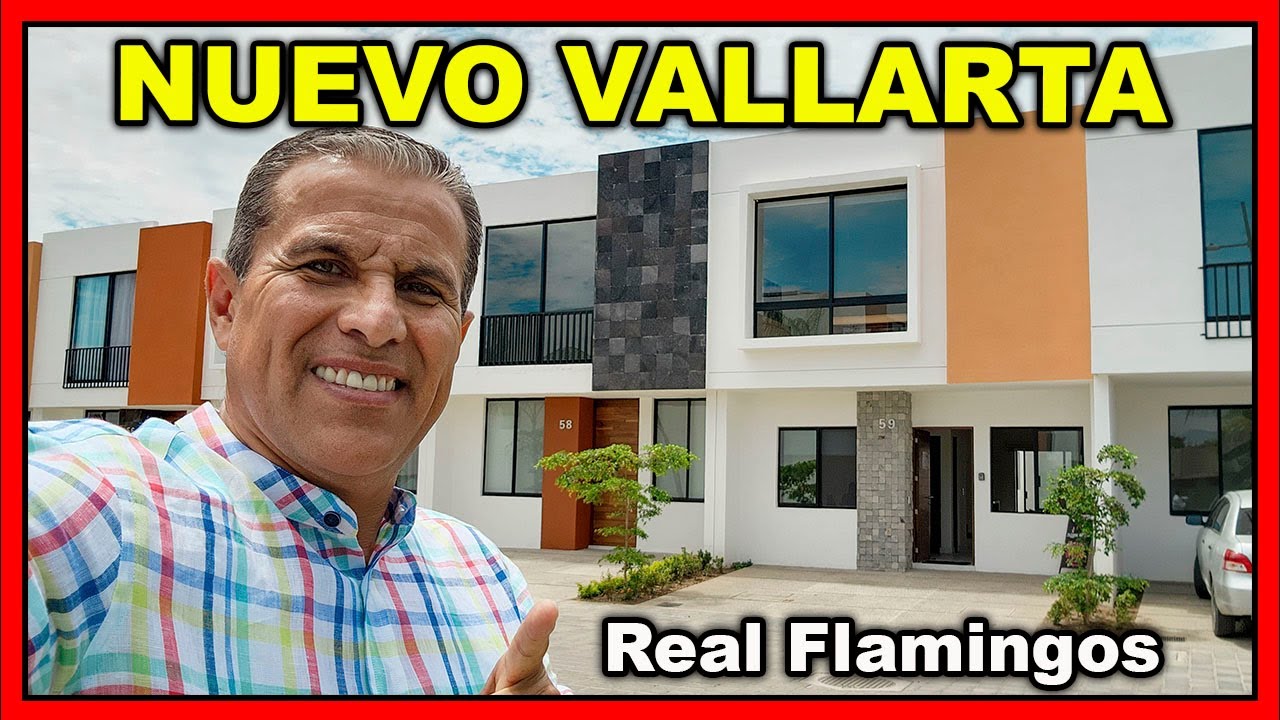 ️ TU CASA EN FLAMINGOS CLUB RESIDENCIAL NUEVO VALLARTA CASAS EN VENTA