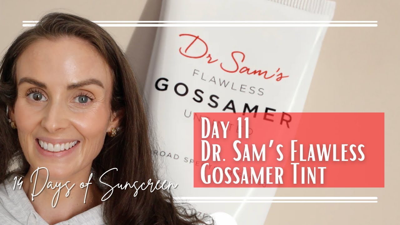 🧡 Day 11: I Tried Dr. Sam’s Viral Tinted SPF — Here’s What Surprised Me
