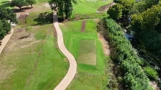 Hole 13 Flyover - August '25