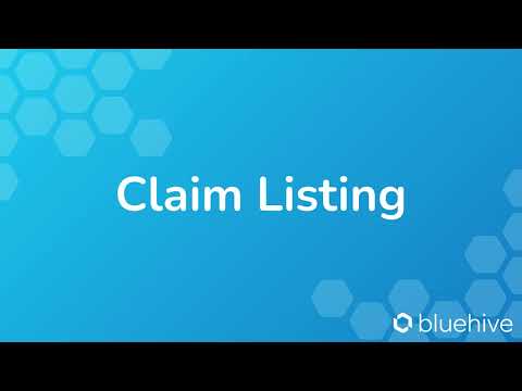 Claiming a Listing
