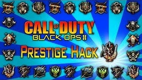 Black ops 2 || Prestige Glitch Ps3 ||  Account Duplication Tutorial