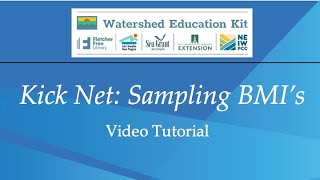 Famous Watershed Explorer Kit: Kick Net & Sampling BMI's Tutorial Wealth