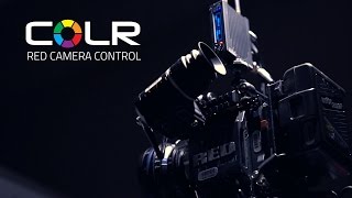 RED Camera Control with COLR