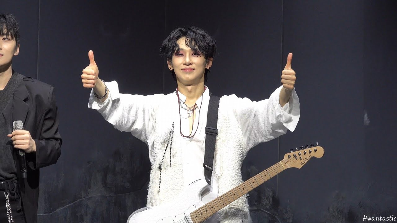 [260228] 뮤지컬 트레이스유 낮공 막공무대인사 포토타임 - 정재환 (4K)