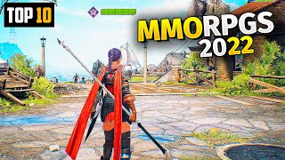 Top 10 Best MMORPG Games for Android 2022 | Top 10 MMORPG Android 2022