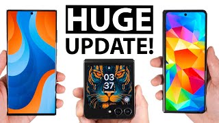 MASSIVE Samsung Phone and Tablet One UI 6.1 Update! (30+ New Features!) by Techisode TV 60,217 views 2 weeks ago 18 minutes