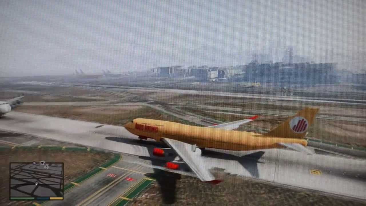 GTA Online with Real Air Traffic Control Tower Audio YouTube