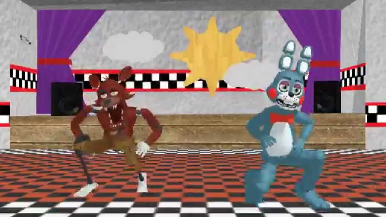 FNAF ANIMATION (Radioactive)