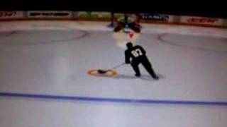 NHL 2008 Breakaway Goal Video 1