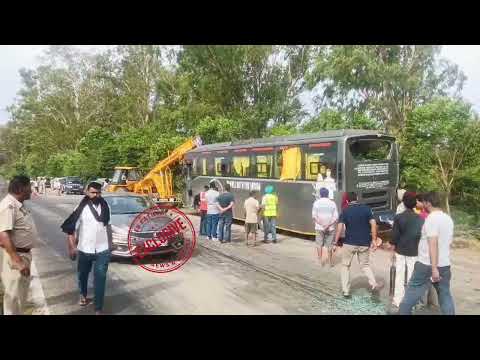 ॐ शांति जरूर लिखना, आज इस दुर्घटना में,जम्मू लौट रहे छात्रों की खुशियां मा/तम में बदली! 