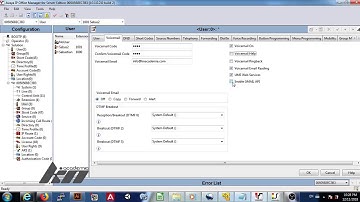 Avaya IP Office How to Create power user h323