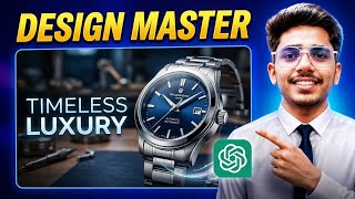 ChatGPT Se Professional AI Images & YouTube Thumbnails Kaise Banaye | Step-by-Step Tutorial