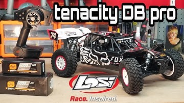 Losi Tenacity DB PRO whats in the box