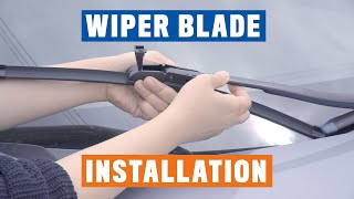 How to Install Windshield Wiper Blades