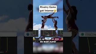 This Rivalry Game got Intense🤣 #collegefootball26 #cfb26 #gaming