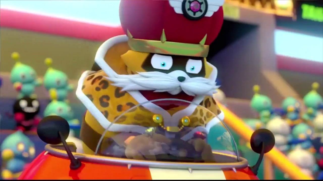 Sonic Team Racing GMV | Battle Force 5