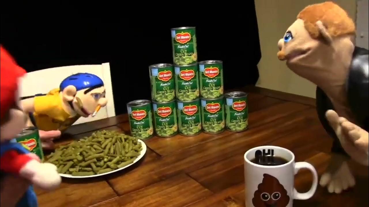 SML Jeffy Can't Eat The Green Bean YouTube