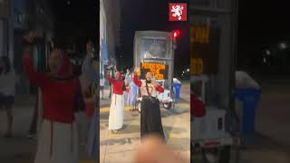 🎥 "No Scotland, no party!: Scotland and Iraq fans party together in Boston! 🏴󠁧󠁢󠁳󠁣󠁴󠁿 🇮🇶