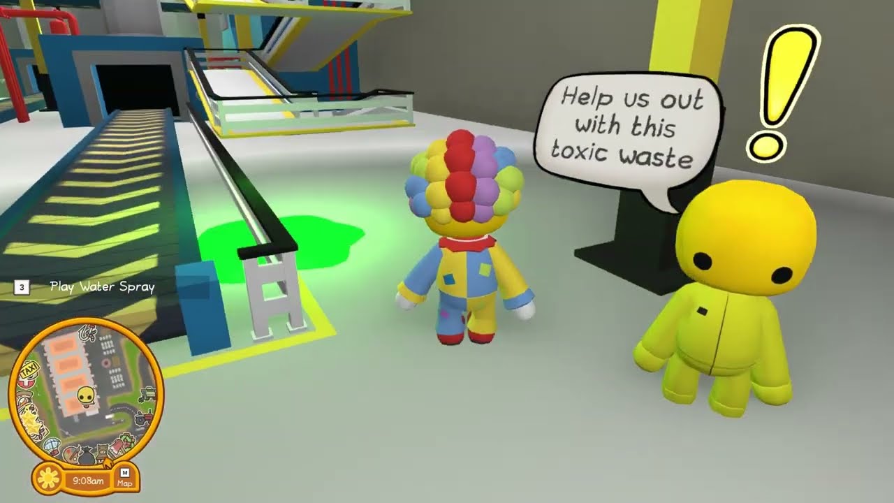 WOBBLY LIFE - HOW TO COMPLETE POWERPLANT TOXIC WASTE DISPOSAL JOB