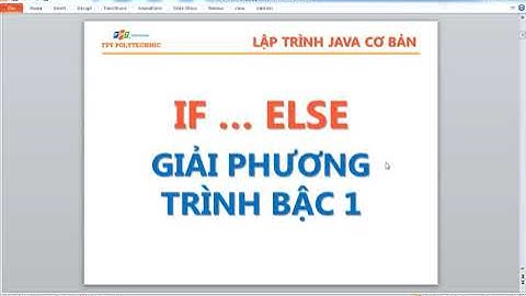 java1 Hướng dẫn viết chương trình bậc 1 lab2 bài 1