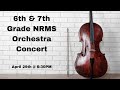 Capture de la vidéo 6Th & & 7Th Grade Nrms Orchestra Concert